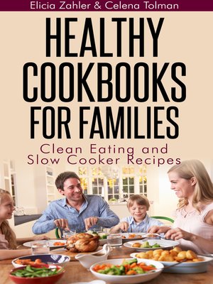 cover image of Healthy Cookbooks For Families